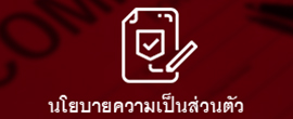 นโยบายความเป็นส่วนตัว
